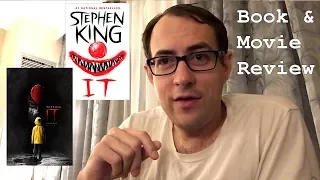 Stephen King's "IT" and "IT" (2017 Film) - Book and Movie Review - NO SPOILERS!