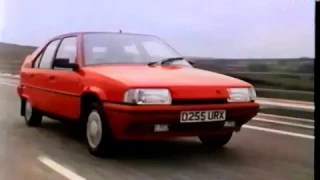 Citroën - BX - Advert - Never look Back (1986)