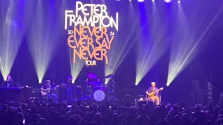 Peter Frampton "While My Guitar Gently Weeps"