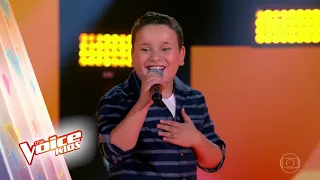 Lucas e Vinícius cantam 'Rapariga Não' na Audição – The Voice Kids Brasil | 4ª Temporada