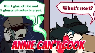 Annie Can't Cook (Hazy River Comic Dub)