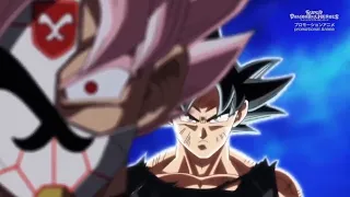 Goku Black Super Saiyan Rose VS Ultra Instinct GOKU!!!!! #dbs #goku #anime #vegeta #shorts #dbz