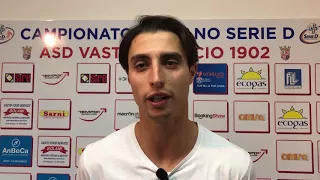 Cherillo: "Contagiato da tutto questo entusiasmo, la Vastese può restare in alto a lungo"