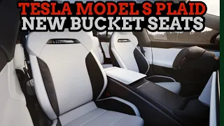 The Tesla Model S Plaid Finally Gets Bucket Seats!