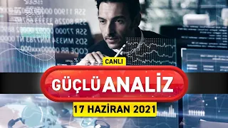 GANNMarkets ile Güçlü Analiz | 17.06.2021