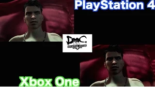 DMC Definitive Edition Graphical Comparison | PS4 Vs XBOX ONE