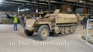 #12 Driving a Sd.kfz 250 - also inside view