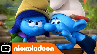 Smurfy Secrets | The Smurfs | Nickelodeon UK