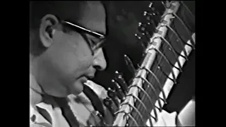 Pandit Nikhil Banerjee e Mahapurush Mishra - Raga Desh - São Francisco 1968.