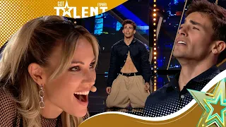 BAILA con una técnica insuperable y se lleva el PASE DE ORO | Audiciones 7 | Got Talent España 2023