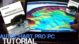 Humminbird Autochart PRO Pc Tutorial - BEST TIPS