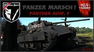 War Thunder tanks :Panther Ausf. F