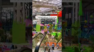 Nickelodeon Universe, American Dream Mall, New Jersey new pricing