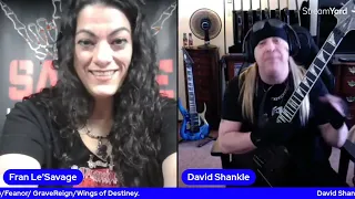 David Shankle.EX-Manowar/current-DSG/Feanor/ GraveReign/Wings of Destiney.Savage Ladies of Metal.