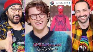 Tom Holland Gives BIGGEST TOBEY MAGUIRE TEASER YET For Spider-Man No Way Home + OFFICIAL MERCH LEAK!