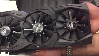 Unboxing ASUS ROG Strix Radeon RX 580 O8G Gaming OC Edition