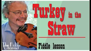 Turkey In the straw (fiddle lesson)