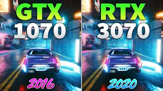 GTX 1070 vs RTX 3070 - 4 Years Difference