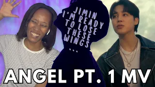 Jimin Angel Pt. 1 | A Redacted MV Reaction