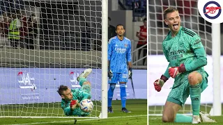 Brilliant Save by Karl Hein | Arsenal 4-3 AC Milan (Penalty Shoot-out)