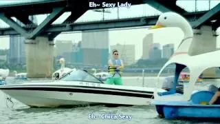 Psy-Gangnam Style [Sub Español+Hangul+Romanización]