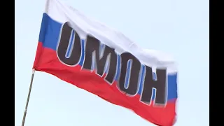 Сургутский ОМОН отмечает 7-ю годовщину со дня образования