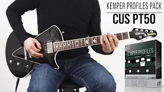Kemper Profiles | Custom Audio Electronics PT50 Pete Thorn | Hard Rock (Cus PT50 - Suhr)