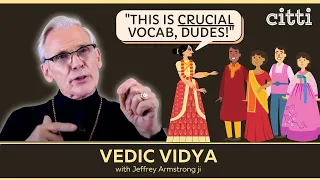 The 10 essential Sanskrit words every Hindu must know | Jeffrey Armstrong | Vedic Vidya