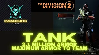 Division 2 "Team" Tank Build