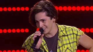 Despacito | The voice kids - Aydan calafiore