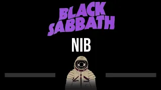 Black Sabbath • NIB (CC) (Upgraded Video) 🎤 [Karaoke] [Instrumental Lyrics]