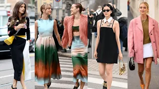 2024's LATEST STREET STYLE OUTFITS FROM MILAN's FA2024SHION WEEK #fashion#trend#2024🤩🌼