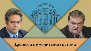 Н.Н.Платошкин и Е.Ю.Спицын в студии МПГУ. "Зачем нам дурят голову про Договор РСМД?"