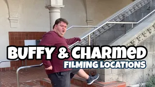 VISITING BUFFY & CHARMED FILMING LOCATIONS!!! OCEANSIDE + LOS ANGELES