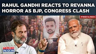 Revanna Scandal: Rahul Gandhi Reacts To Horror, Questions PM Modi| BJP Vs Congress Before Polling