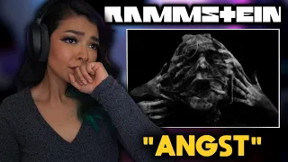 First Time Reaction | Rammstein - "Angst"