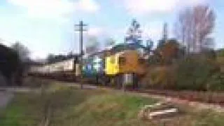 South Devon Railway Diesel Gala - Part 1