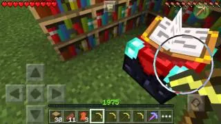 Как зачарить свои вещи на максимум в Minecraft PE 0.13.1 : 0.14.0 БЕЗ МОДОВ