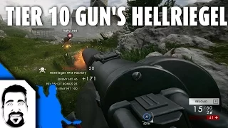 Battlefield 1 Tier 10 Gun's - The HELLRIGEL Smg