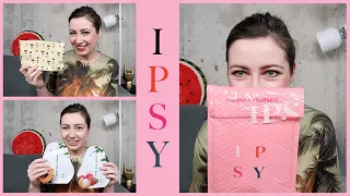 РАСПАКОВКА БЬЮТИ БОКС // IPSY JUNE💄💋 ИЮНЬСКАЯ КОРОБКА КРАСОТЫ // ПЕРВЫЕ ВПЕЧАТЛЕНИЯ И ПРОБЫ