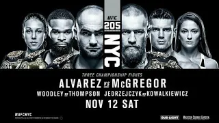 05. UFC 205 Weigh-In MUSIC - Khabib Nurmagomedov v Michael Johnson (Instru-Vocal/Announcement Edit)