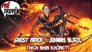 GHOST RIDER : JOHNNY BLAZE | NGUỒN GỐC & SỨC MẠNH