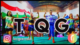 T Q G - KAROL-G - SHAKIRA - COREO - LUCIA GUERRA @KarolGVEVO @Shakira