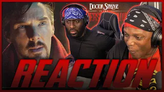 Doctor Strange in the Multiverse of Madness | Official Teaser Reaction