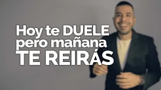 DEJA IR A ESA PERSONA, HOY TE DUELE PERO MAÑANA TE REIRÁS