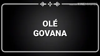 GOVANA- OLÉ (audio)