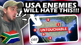 South African Reacts to: US enemies are not gonna like this video...