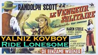 Lonely Cowboy | (Ride Lonesome) Western | Turkish Dubbed Movie | 1959 Built | Full Movie