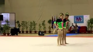 Qualifying Maia W3 Youth Balance GCP Daniela MLuisa and Francisca