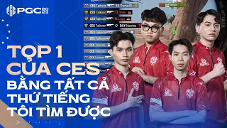 🇻🇳 Top 1 của Cerberus Esports bằng tất cả các thứ tiếng mà tôi dịch được